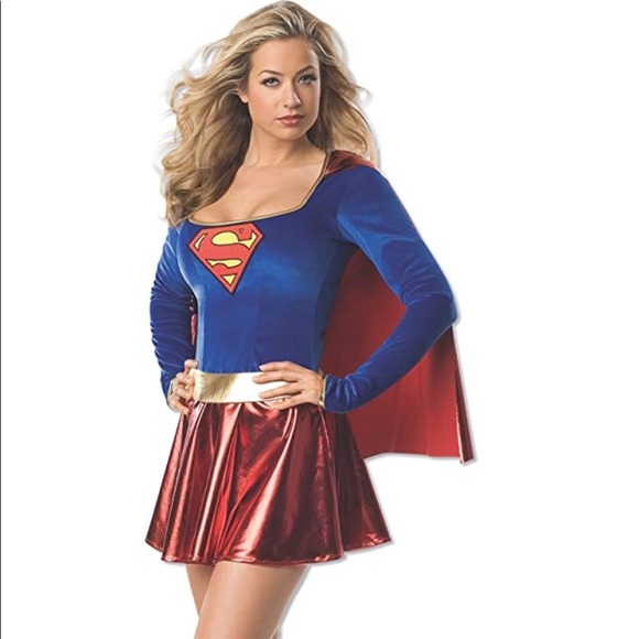 Dresses & Skirts - Super woman costume.